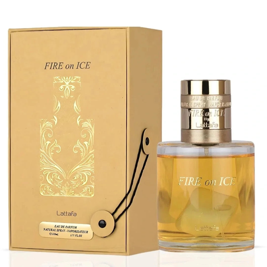 Lattafa Fire On Ice Eau de Parfum Unisex, 100ml