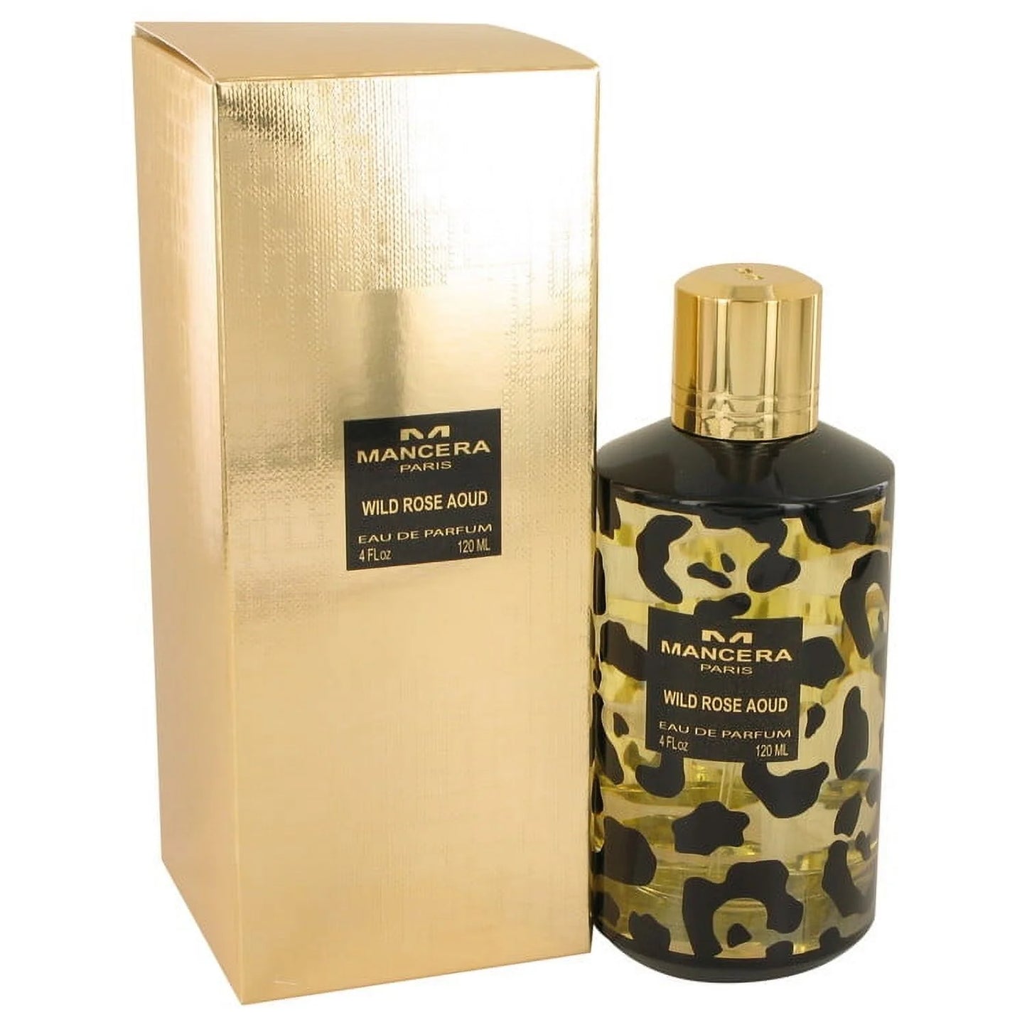 Mancera Wild Rose Aoud by Mancera, 4 oz EDP Spray, Unisex