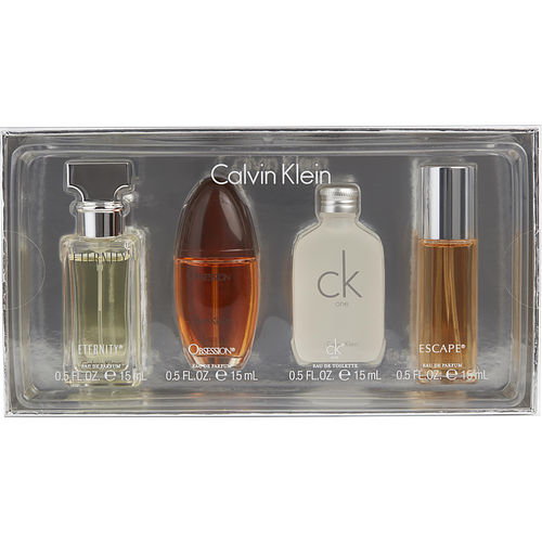Calvin Klein Ladies Eternity Gift Set Fragrances