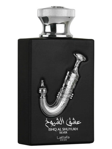 Ishq Al Shuyukh Silver by Lattafa Perfumes