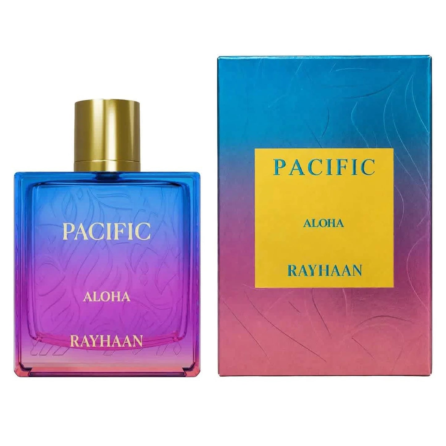 Rayhaan Unisex Pacific Aloha EDP Spray 3.4 oz