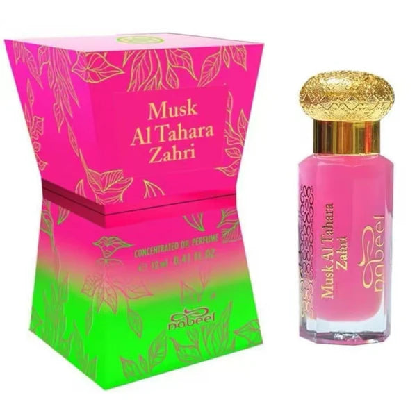 Musk Al Tahara Zahri By Nabeel 12mL