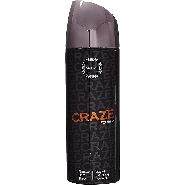Armaf Craze Deodorant Body Spray For Men 200 ML