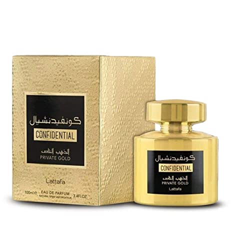 Confidential Private Gold by Lattafa Perfumes