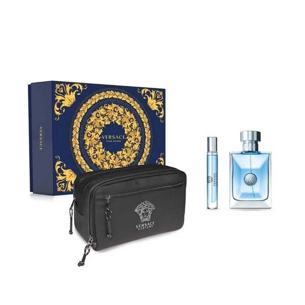 VERSACE POUR HOMME EAU DE TOILETTE 100 ML GIFT SET