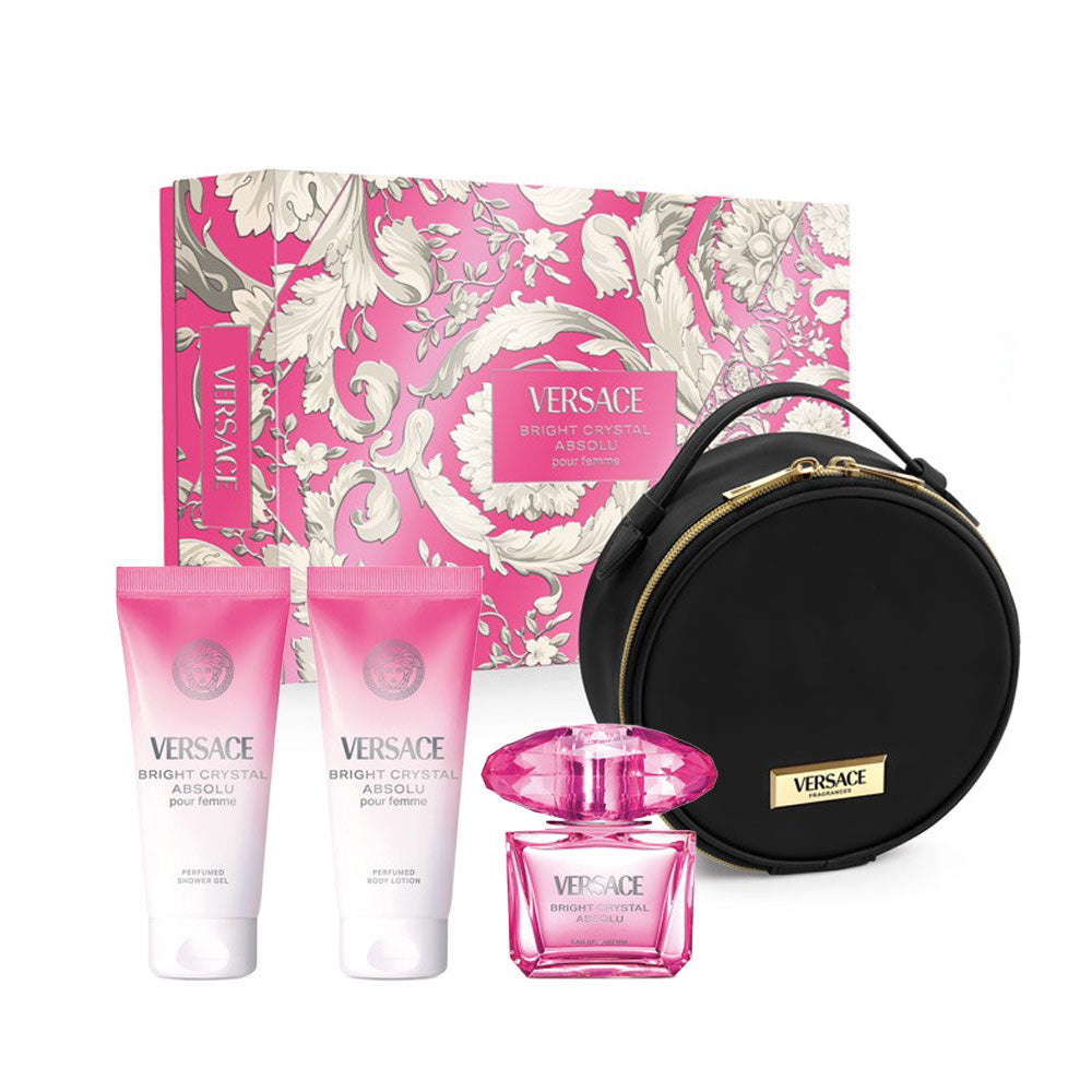 Versace Ladies Bright Crystal Absolu Gift Set Fragrances