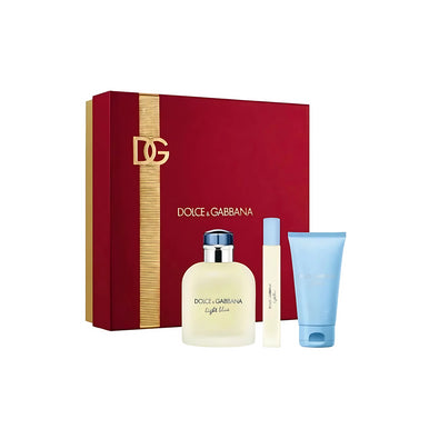 Light Blue pour Homme by Dolce & Gabbana 3pc Gift Set