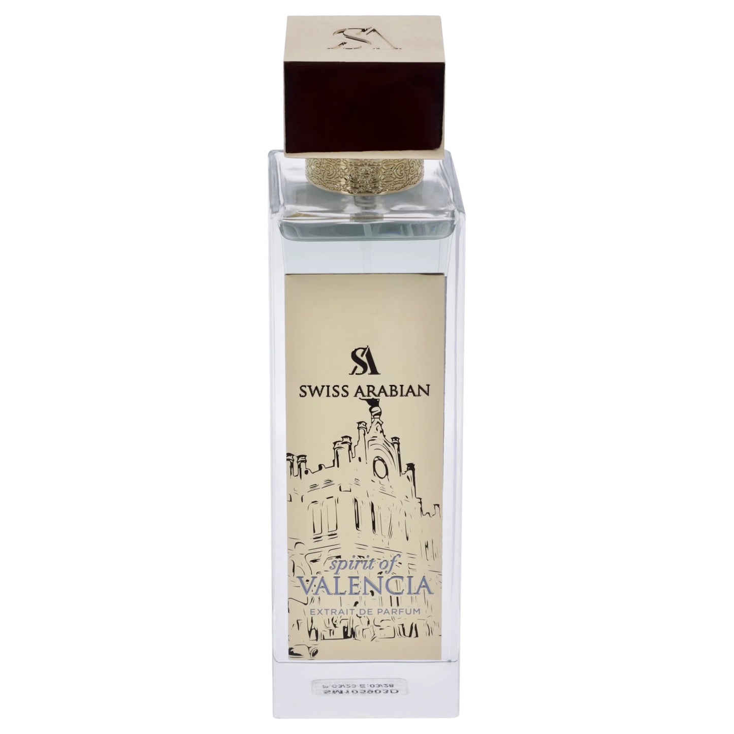 Swiss Arabian Unisex Spirit of Valencia EDP 3.4 oz