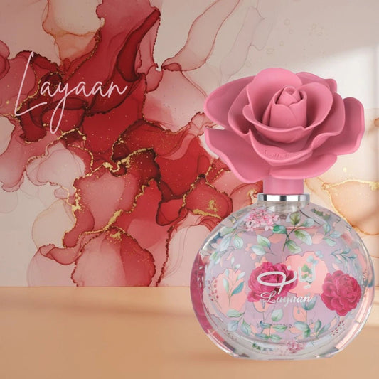 Layaan Eau de Parfum Spray 75ml (2.5 oz) by Lattafa