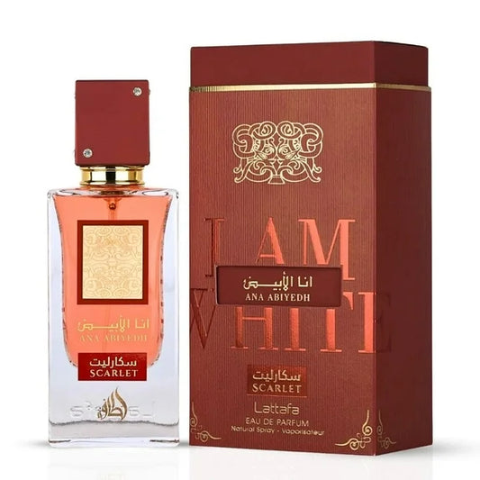 Ana Abiyedh Scarlet Lattafa Perfumes