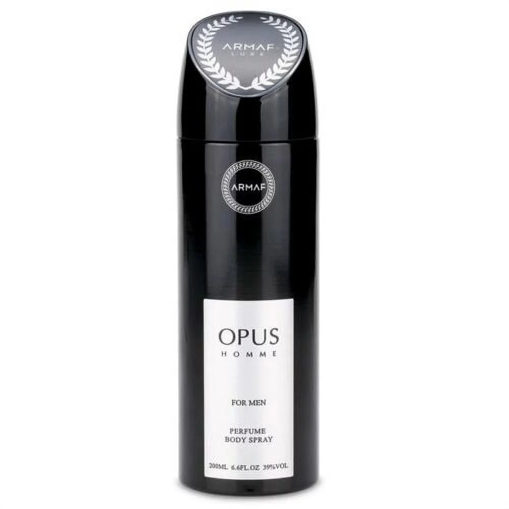 Armaf Opus Uomo Perfume Body Spray For Men 200ml