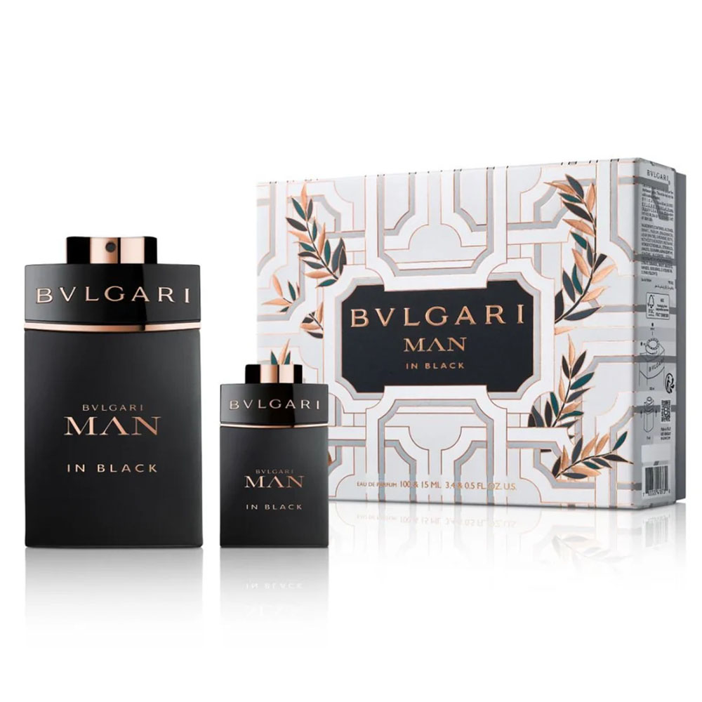 Bvlgari Man In Black by Bvlgari 2pc Gift Set
