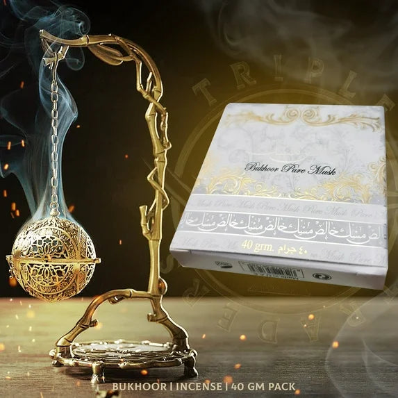 Bukhoor Pure Musk - Bukhoor Incense - By Ard Al Zaafaran - 40gm