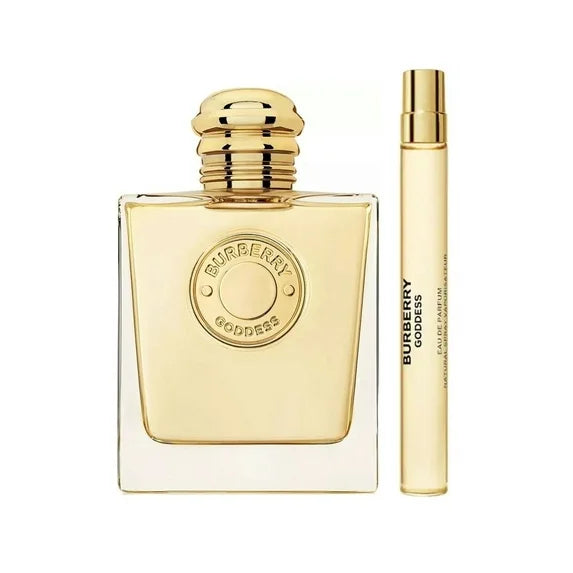 Burberry Goddess - 2 Pc Gift Set 3.3oz EDP Spray, 0.33oz EDP Spray (Mini)