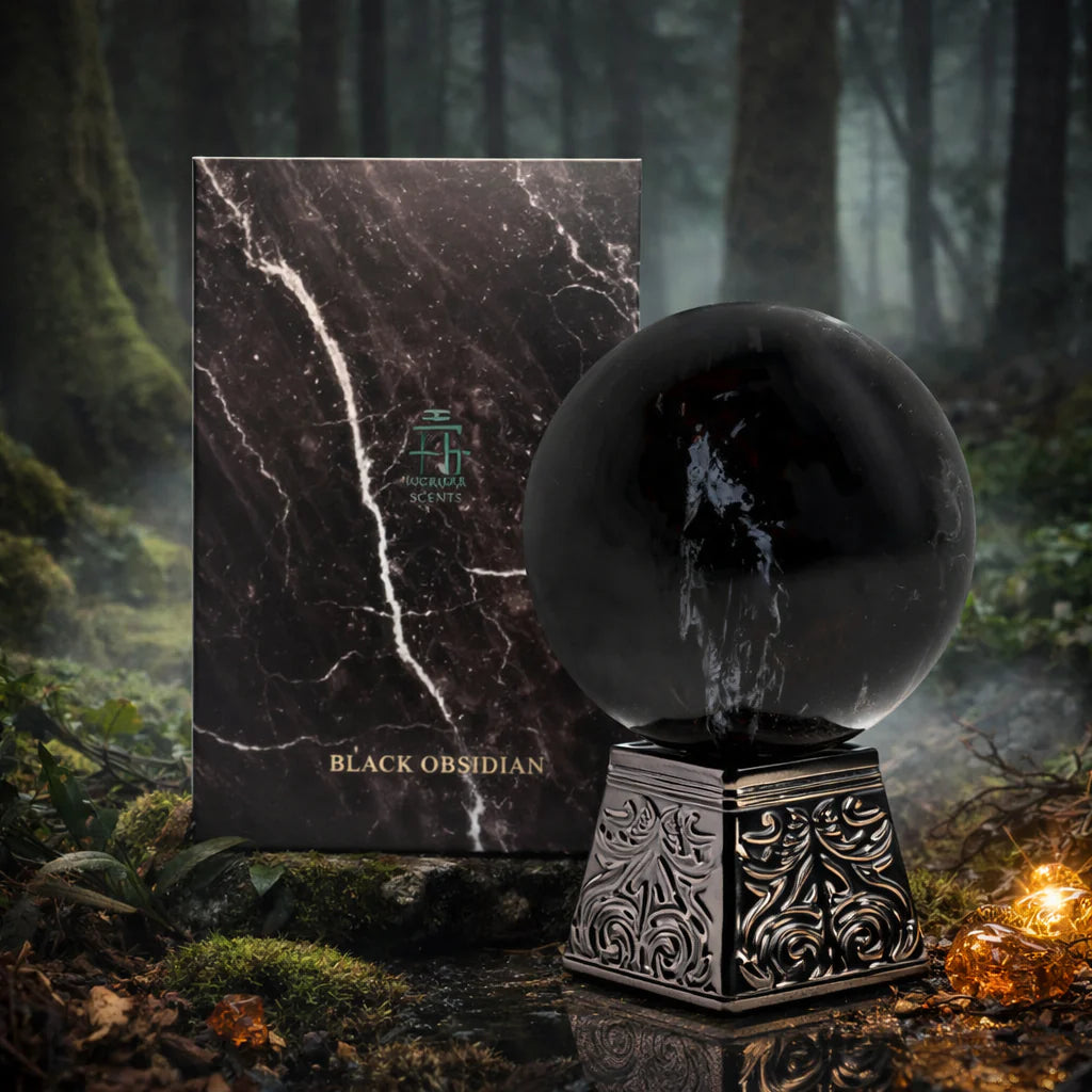 Aurora Scents Black Obsidian Men EDP 100ml