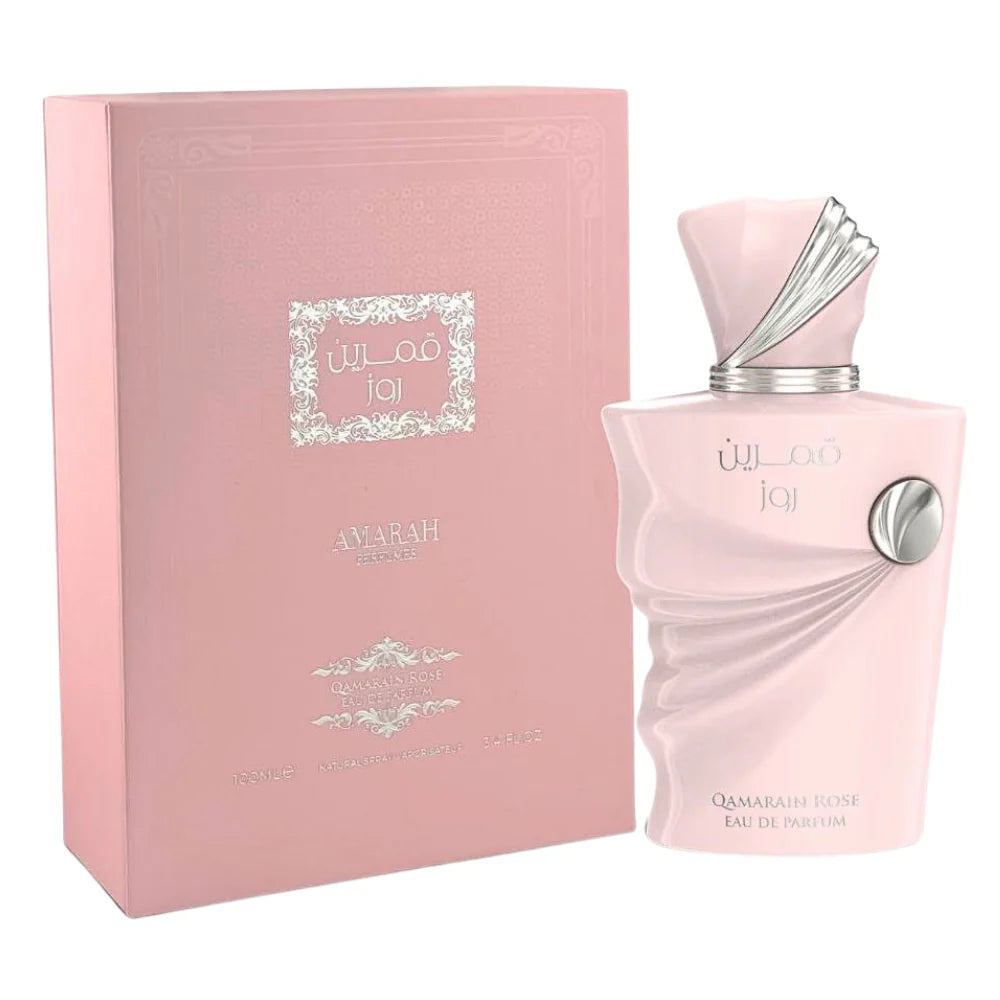 AMARAH QAMARAIN ROSE EDP 100ML