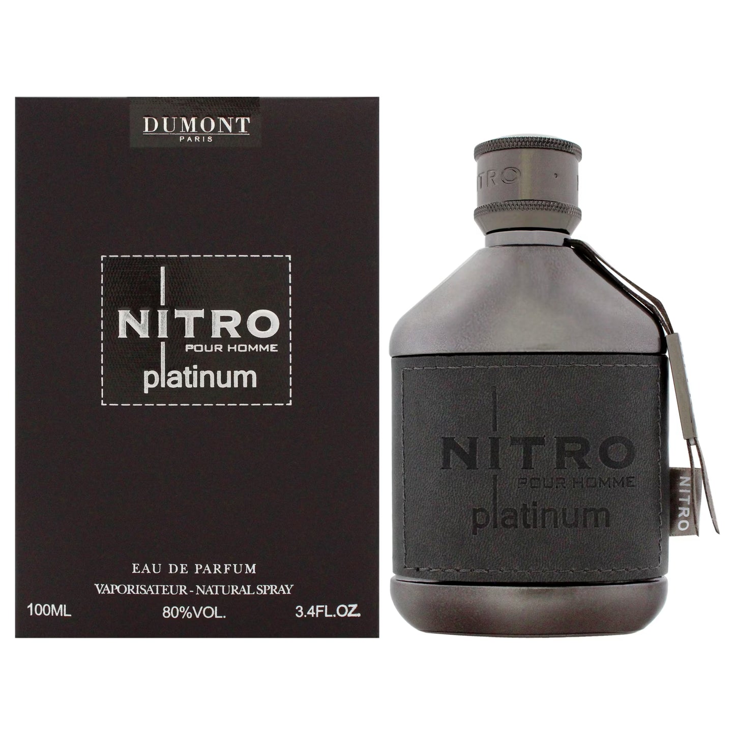 Dumont Nitro Platinum , 3.4 oz EDP Spray
