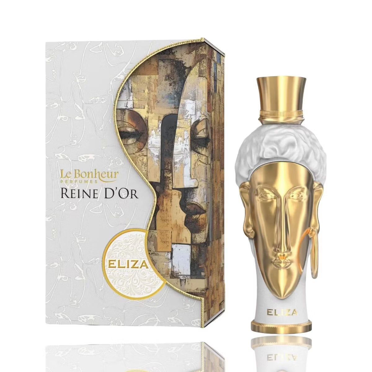 Le Bonheur Reine D'or ELIZA 3.4oz EDP
