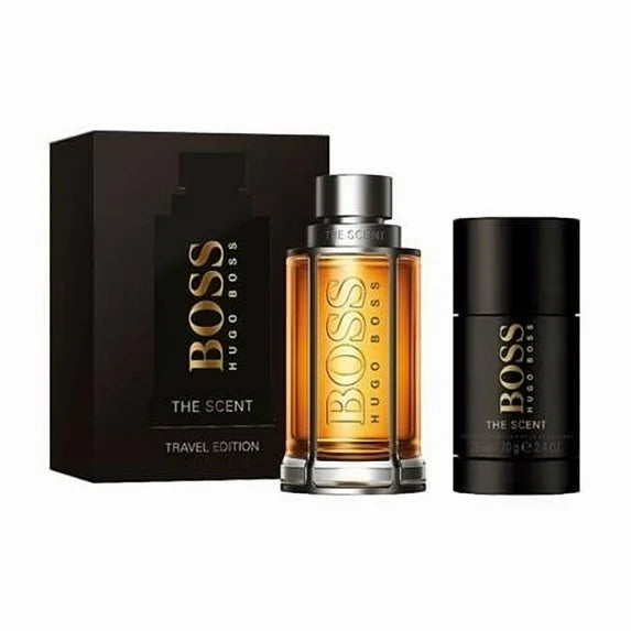 Boss The Scent by Hugo Boss Fragrance for Men 2 Piece Gift Set