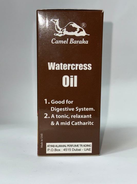 Watercress Oil