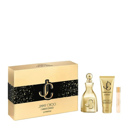 I Want Choo Le Parfum By Jimmy Choo Gift Set