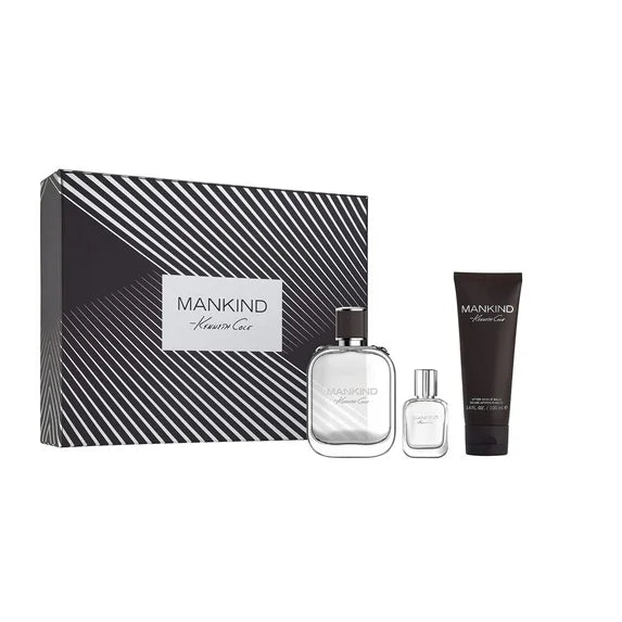 Kenneth Cole Mankind Gift Set Set for Men 3 Piece 3.4oz EDT