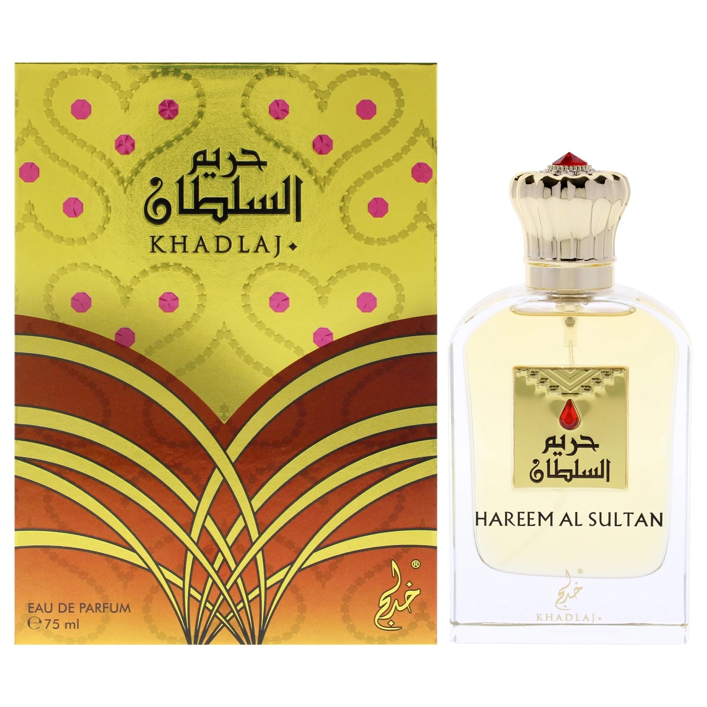 Khadlaj by Hareem Al Sultan Gold , 2.5 oz EDP Spray