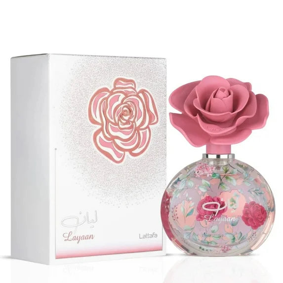 Layaan Eau de Parfum Spray 75ml (2.5 oz) by Lattafa