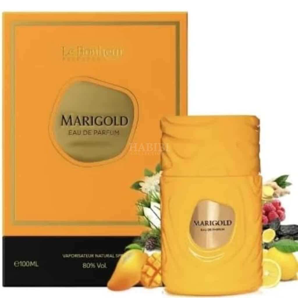 Marigold Eau De Parfum by Le Bonheur Perfumes 100ml
