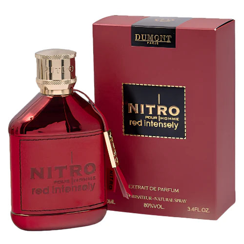 Dumont Nitro Red Intensely EDP Spray 3.4 oz