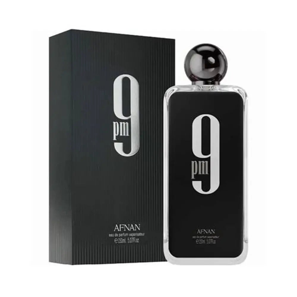 Afnan 9 PM For Men Eau De Parfum,1.17 Fl. Oz