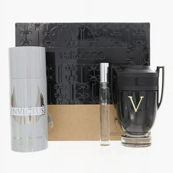 Paco Rabanne Men's Invictus Gift Set