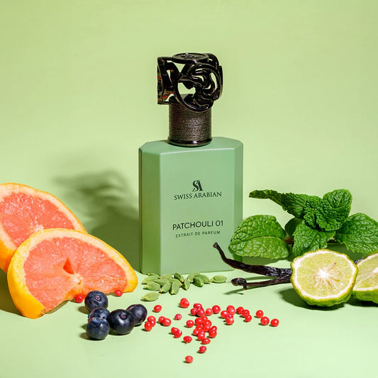PATCHOULI 01 Extrait de Parfum - 50 ML