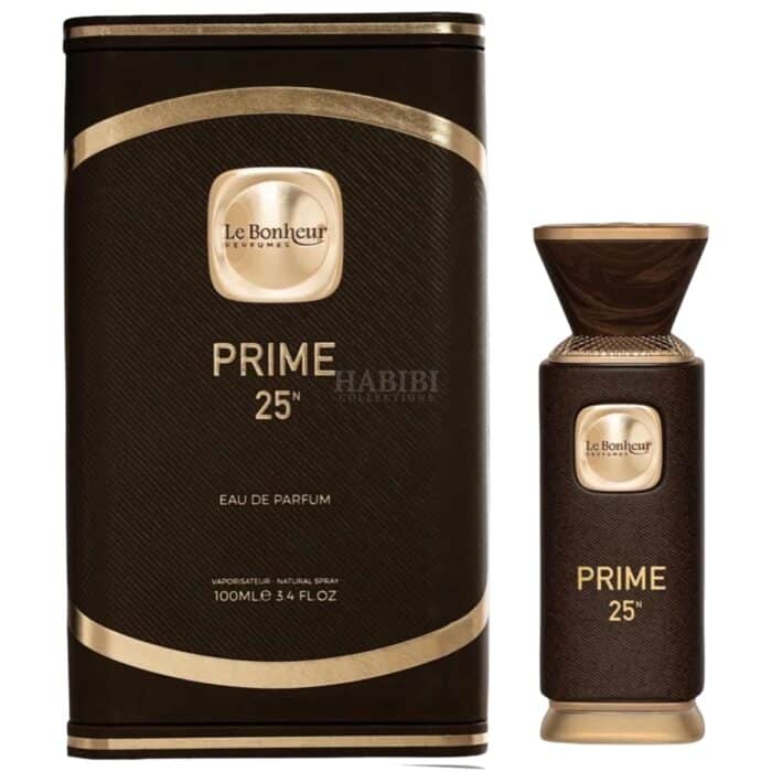 Le Bonheur Prime 25 Unisex Eau de Parfum 100ml