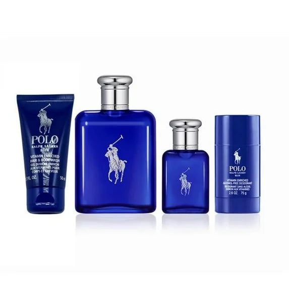 Polo Blue Set for Men