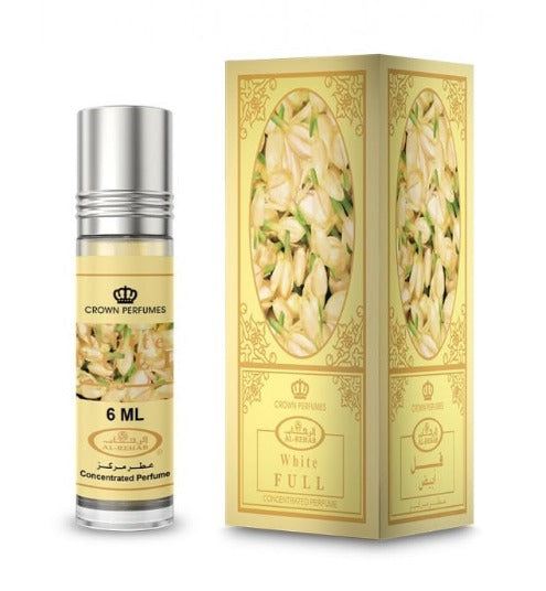 White Full Concentrated Perfume Oil by Al Rehab
