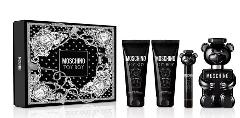 Toy Boy by Moschino 4pc Gift Set