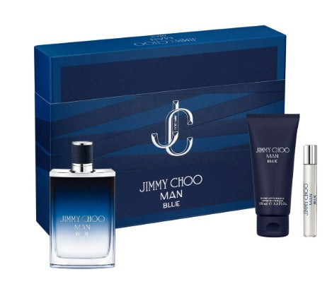 Jimmy Choo Man Blue by Jimmy Choo 3pc Gift Set