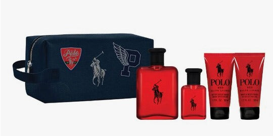 Polo Red by Ralph Lauren 5pc Gift Set