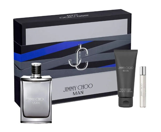 Jimmy Choo Man by Jimmy Choo 3pc Gift Set