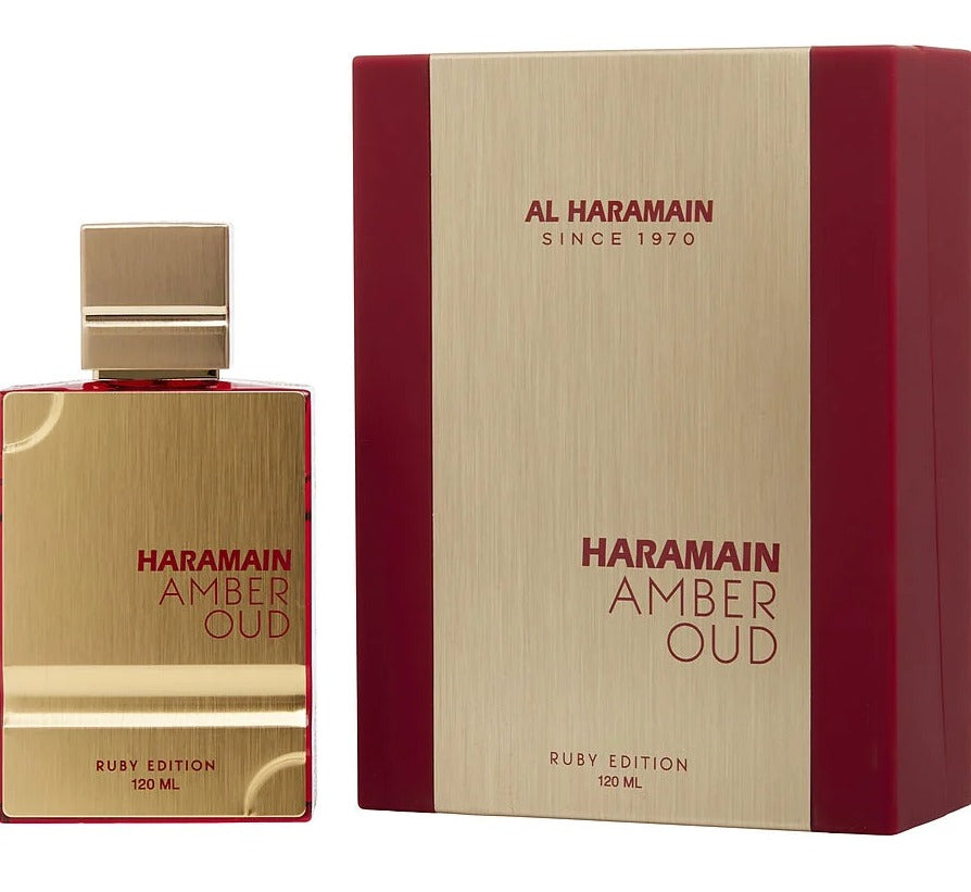 Amber Oud Ruby Edition by Al Haramain Perfumes