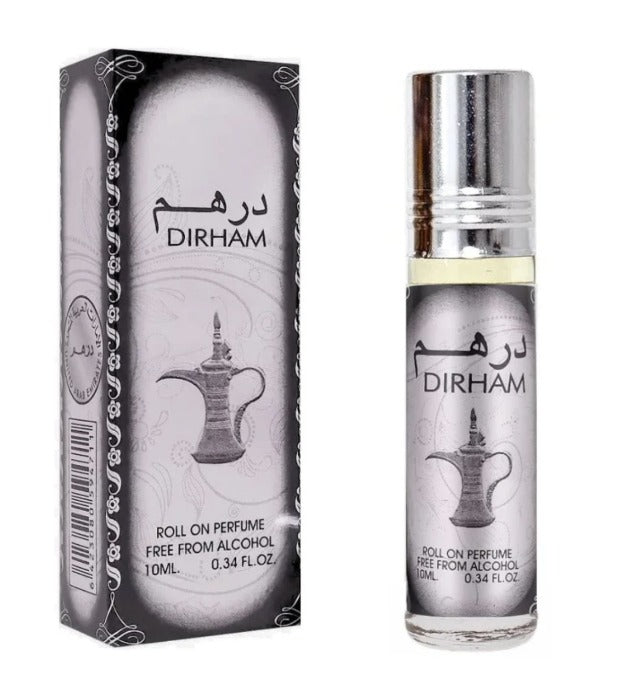 Dirham Roll On Perfume Oil by Ard Al Zaafaran