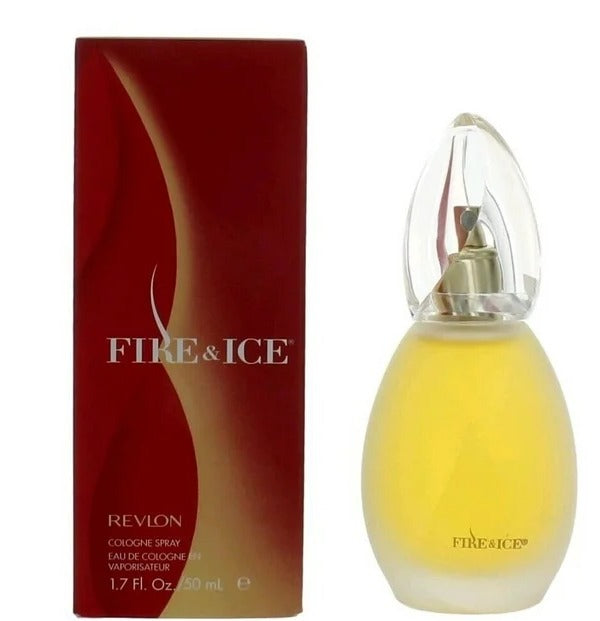 Revlon Fire & Ice Eau de Cologne, Perfume for Women, 1.7 oz