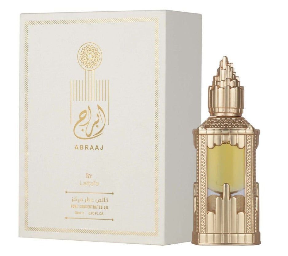 Abraaj Pure Concentrated Oil by Lattafa Perfumes