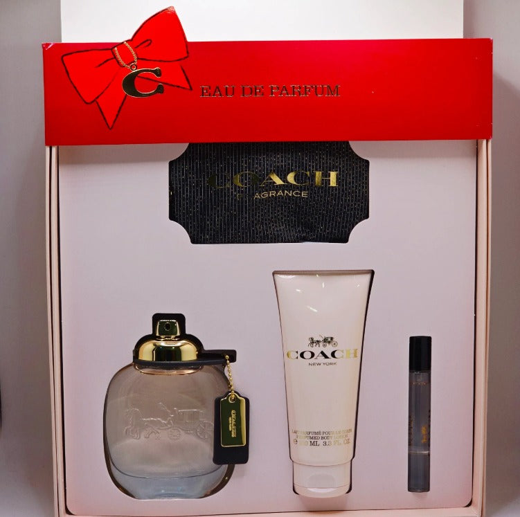 Coach Eau De Parfum Gift Set