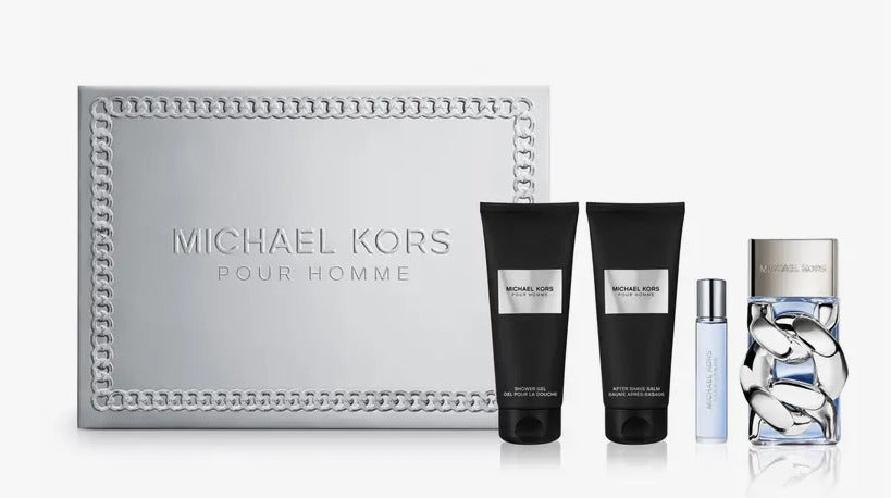 Michael Kors Pour Homme by Michael Kors 4pc Gift Set