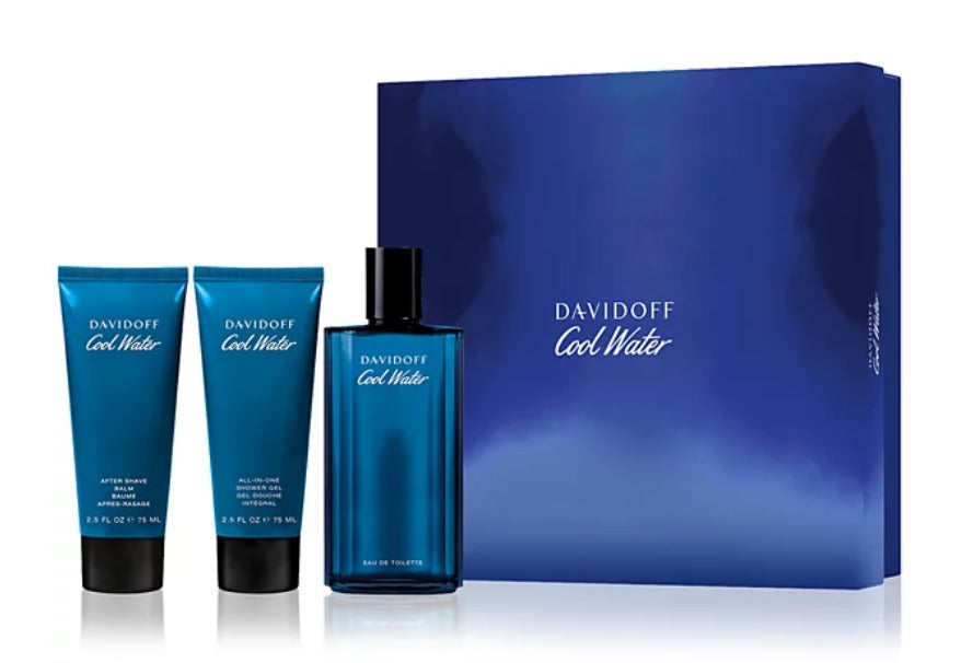 Cool Water by Davidoff 3pc Gift Set - Main Image