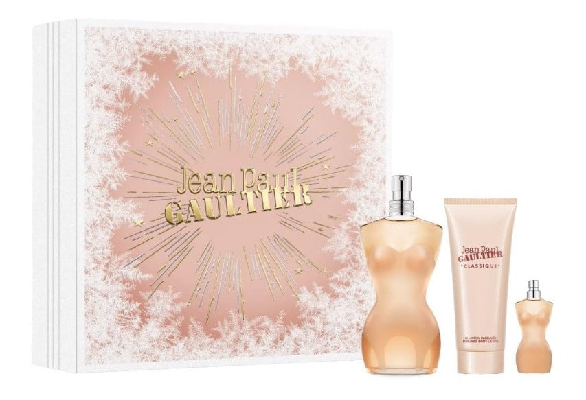 Classique by Jean Paul Gaultier 3pc Gift Set