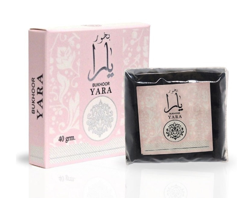 YARA Bukhoor - 40 GMS By Ard Al Zaafaran | Enchanting, Elegant, Luxurious, Captivating Arabian Fragrance
