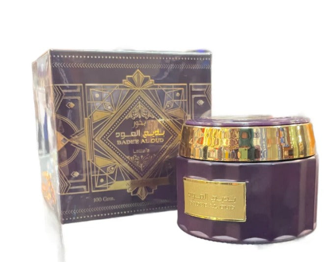 Bakhoor Badee Al Oud Amethyst 100 grams by Lattafa